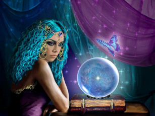 Картинка фэнтези маги