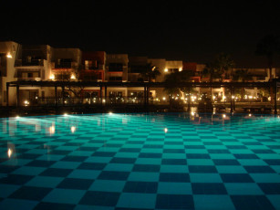 Картинка отель sentido хургада города огни ночного