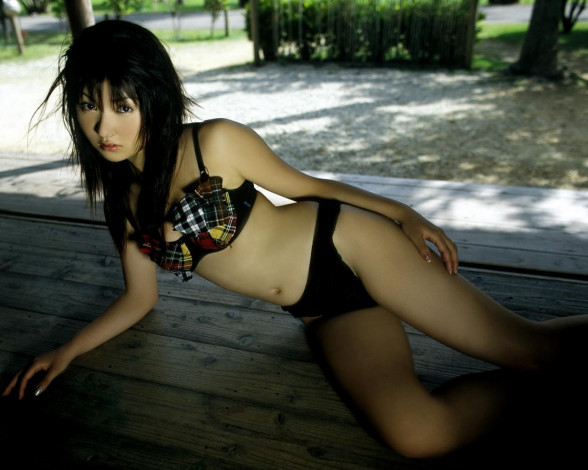 Обои картинки фото Chikako Sakuragi, девушки