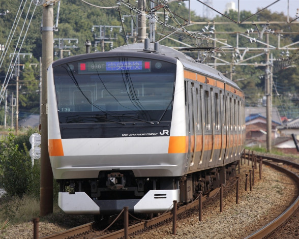 Обои картинки фото техника, электрички