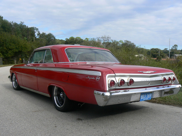 Обои картинки фото автомобили, chevrolet, chevy, impala