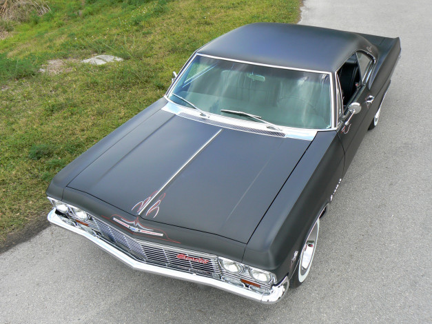 Обои картинки фото автомобили, chevrolet, chevy, impala