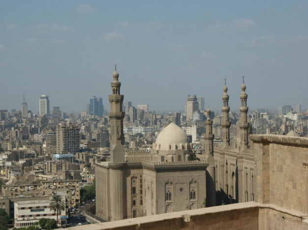Обои картинки фото каир, египет, города, мечети, медресе