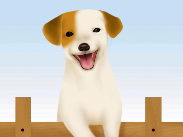 Обои картинки фото рисованные, животные