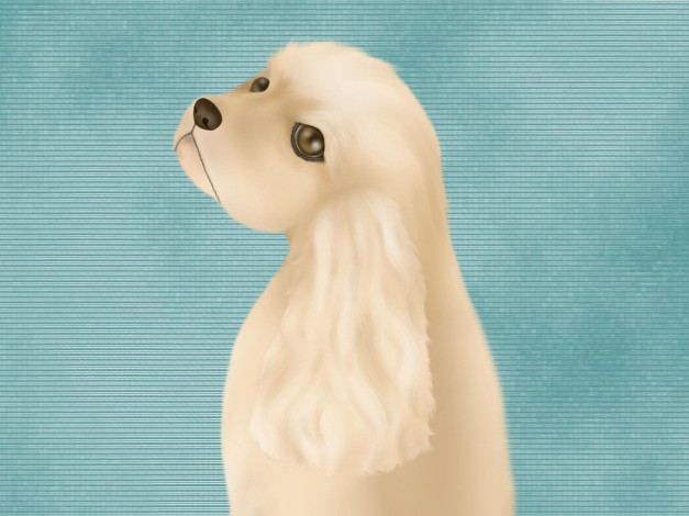 Обои картинки фото рисованные, животные