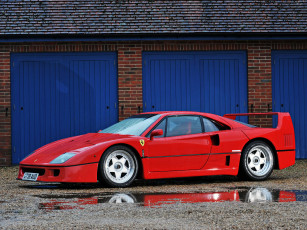 Картинка ferrari f40 автомобили