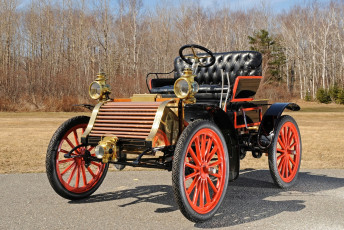 Картинка автомобили классика деревья небо дорога автомобль