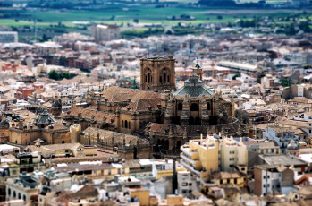 Картинка cathedral granada spain города католические соборы костелы аббатства