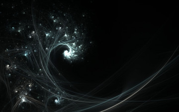 Картинка 3д графика abstract абстракции абстракция узор тёмный