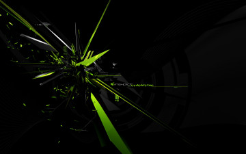 Картинка 3д графика abstract абстракции тёмный фон абстракция