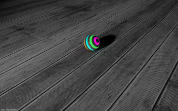 Картинка 3д графика другое доски шар