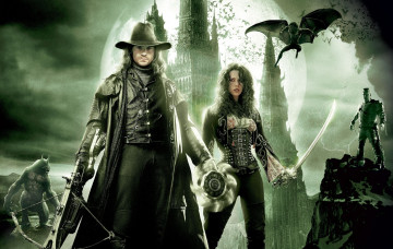 Картинка van helsing кино фильмы hugh jackman kate beckinsale