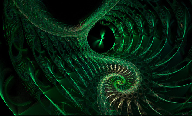 Обои картинки фото 3д, графика, fractal, фракталы, узор