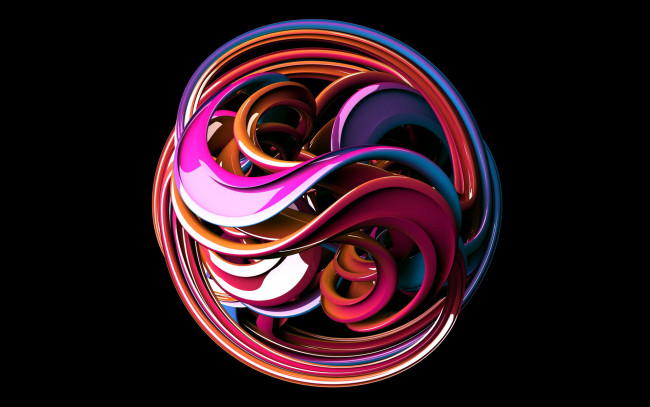 Обои картинки фото 3д, графика, fractal, фракталы, абстракция, узор, тёмный, фон