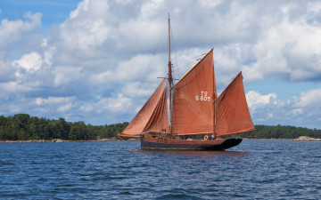 Картинка корабли парусники парусник море