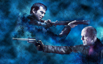 обоя петля, времени, кино, фильмы, looper