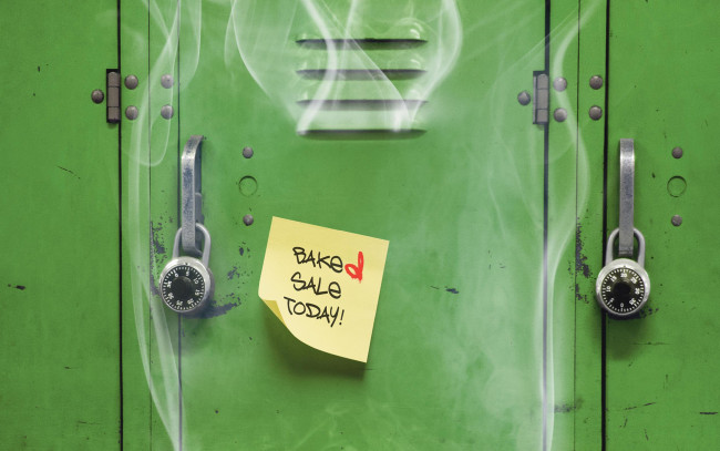 Обои картинки фото крутые, кексы, кино, фильмы, high, school, дым