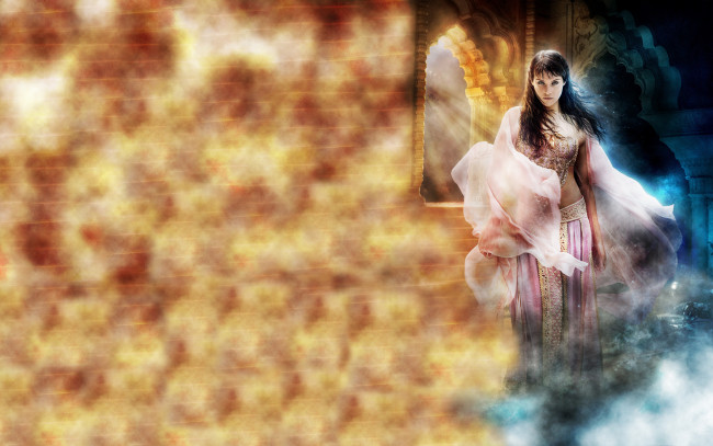 Обои картинки фото принц, персии, пески, времени, кино, фильмы, prince, of, persia, the, sands, time, принцесса