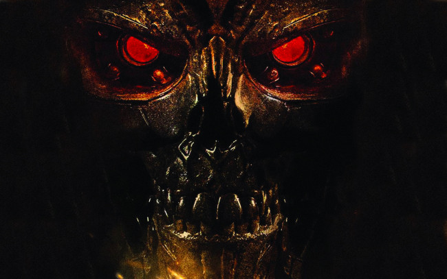 Обои картинки фото терминатор, да, придёт, спаситель, кино, фильмы, terminator, salvation, голова, робот