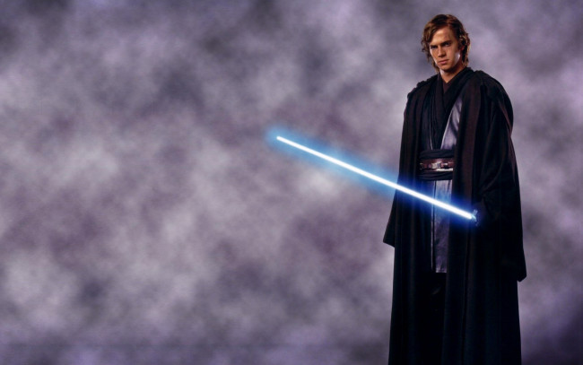 Обои картинки фото звездные, войны, кино, фильмы, star, wars, episode, iii, revenge, of, the, sith, лазерный, меч