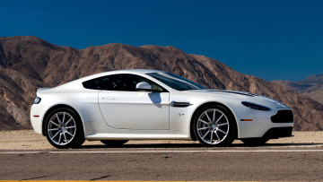 Картинка aston martin v12 vantage автомобили частная великобритания элитные компания ltd