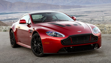 Картинка aston martin v12 vantage автомобили великобритания частная компания ltd элитные