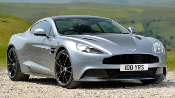 Картинка aston martin vanquish автомобили великобритания элитные компания ltd частная