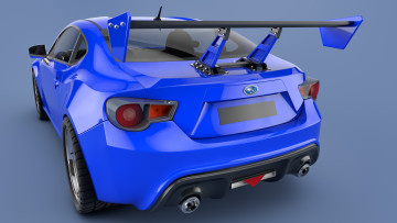 Картинка автомобили 3д 2013 subaru