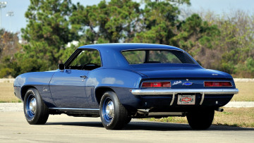 Картинка chevrolet camaro автомобили автомобиль легковой культовый gm division сша