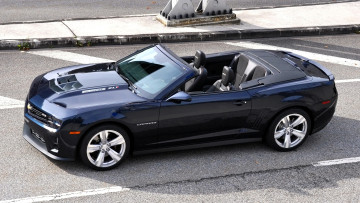 Картинка chevrolet camaro автомобили gm division культовый сша автомобиль легковой