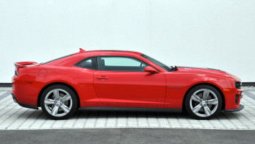 Картинка chevrolet camaro автомобили сша автомобиль культовый gm division легковой