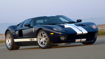 Картинка ford gt автомобили легковые сша motor company коммерческие