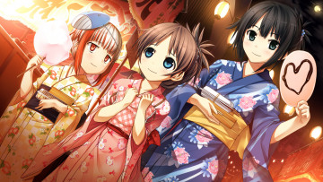 Картинка monobeno аниме персонажи