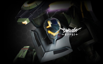 Картинка аниме evangelion меха eva