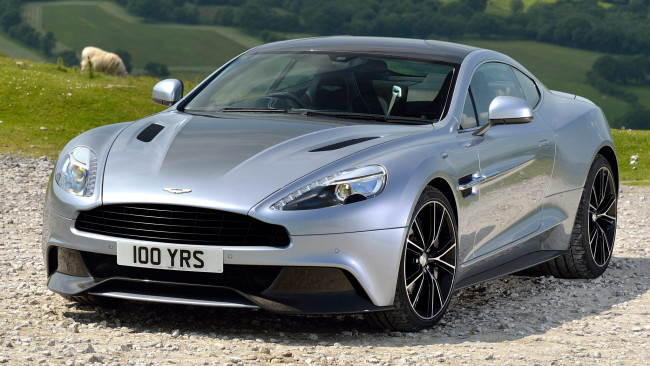 Обои картинки фото aston, martin, vanquish, автомобили, ltd, компания, великобритания, частная, элитные