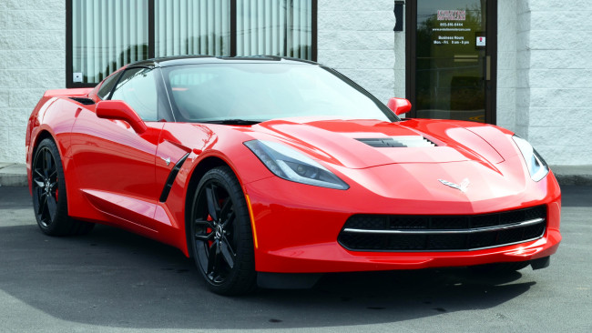 Обои картинки фото corvette, автомобили, спорткар, сша, general, motors