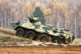 Картинка техника военная+техника газ 59034 бтр 82 1994г