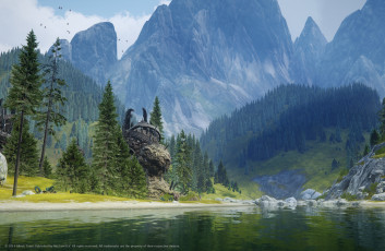 обоя skyforge, видео игры, - skyforge, онлайн, ролевая, игра, фэнтези