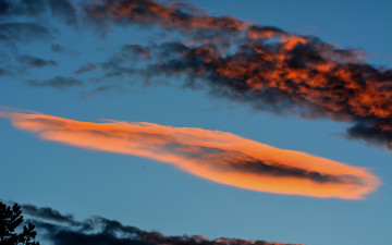 Картинка природа облака небо