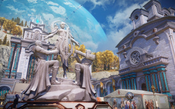 обоя skyforge, видео игры, - skyforge, ролевая, онлайн, игра, фэнтези