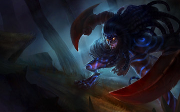 Картинка видео+игры heroes+of+newerth герои новоземья heroes of newerth hon night hound nighthound