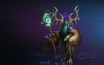 Картинка видео+игры heroes+of+the+storm фон персонаж существо