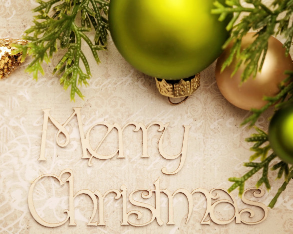 Обои картинки фото праздничные, - разное , новый год, шарики, новый, год