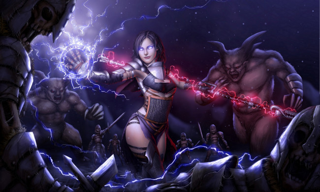 Обои картинки фото видео игры, dragon age iii,  inquisition, ролевая, inquisition, age, dragon, экшен, игра, арт