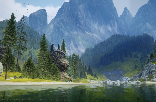 Обои картинки фото skyforge, видео игры, - skyforge, онлайн, ролевая, игра, фэнтези