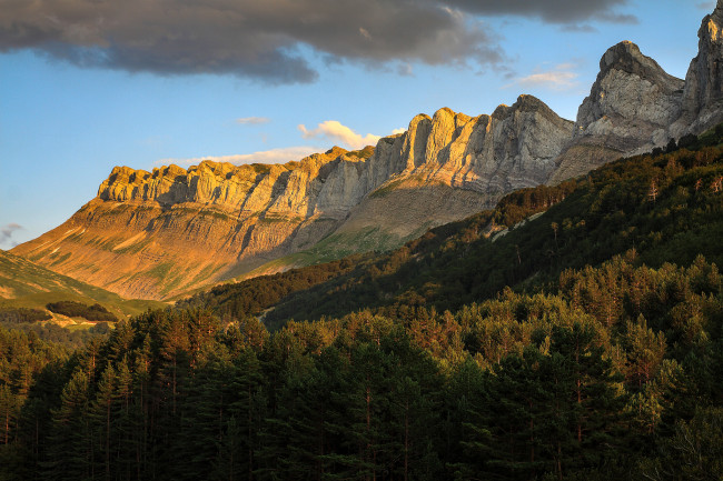 Обои картинки фото природа, горы, небо, igor, galarza