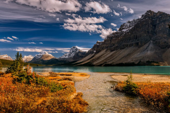 Картинка природа реки озера река лес горы