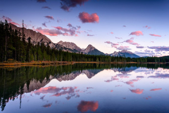 Картинка природа реки озера река лес горы