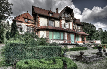 Картинка города -+здания +дома вилла