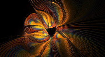 Картинка 3д+графика фракталы+ fractal фон цвета узор